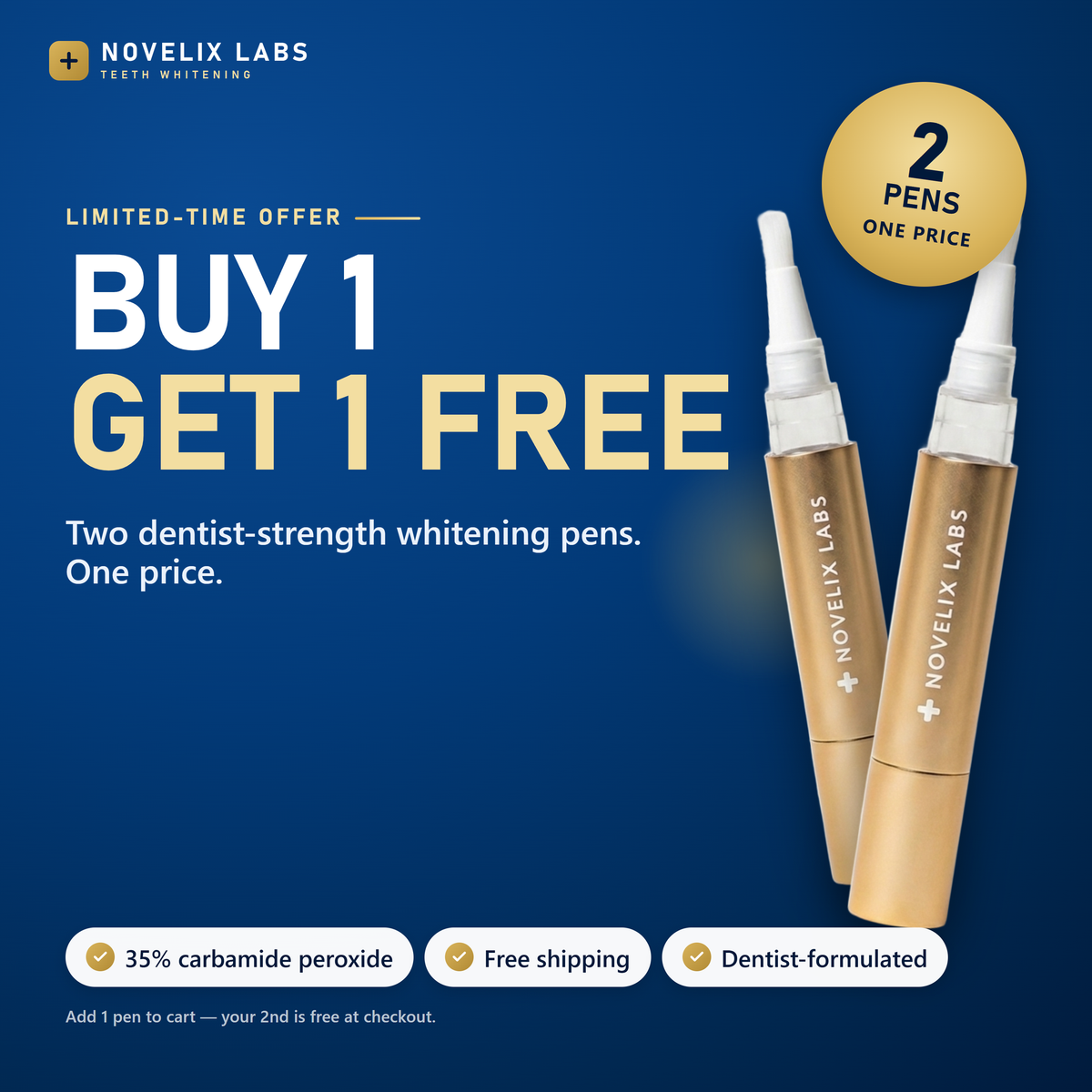 Novelix™ Whitening Pen