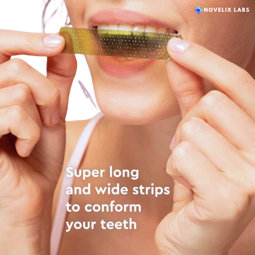 Novelix™ Pro Whitening Strips