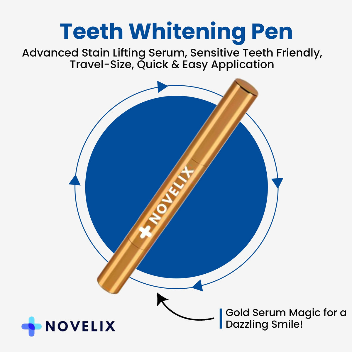 Novelix™ Purple Whitening Pen