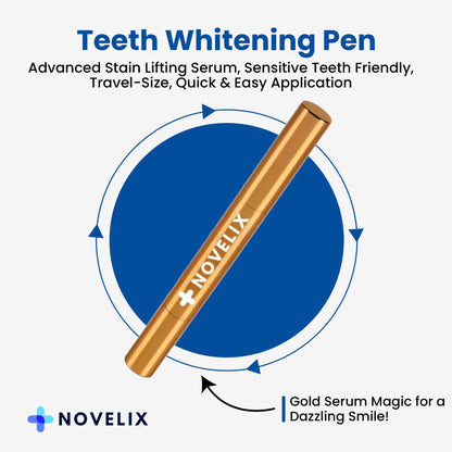Novelix™ Purple Whitening Pen