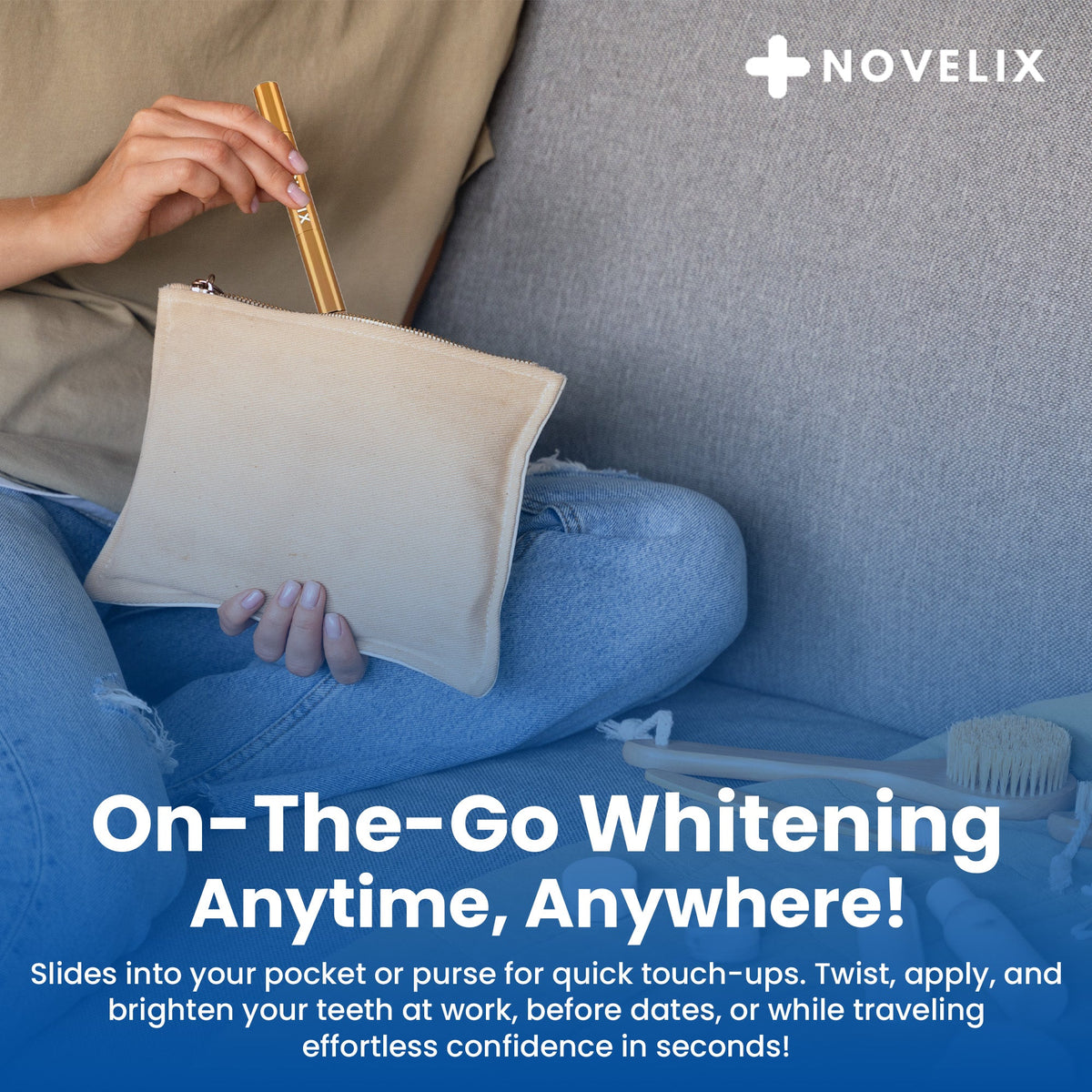 Novelix™ Purple Whitening Pen