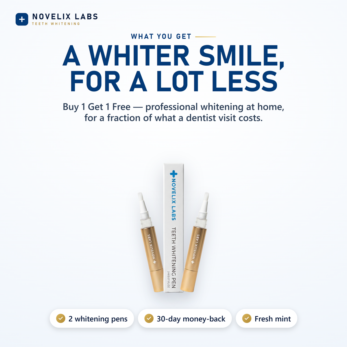 Novelix™ Pro Whitening Pen