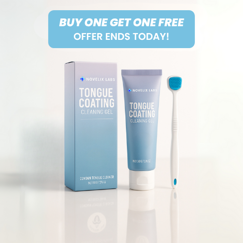 Novelix™ Tongue Cleaning Gel