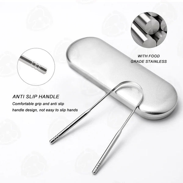 Novelix™ Tongue Scraper