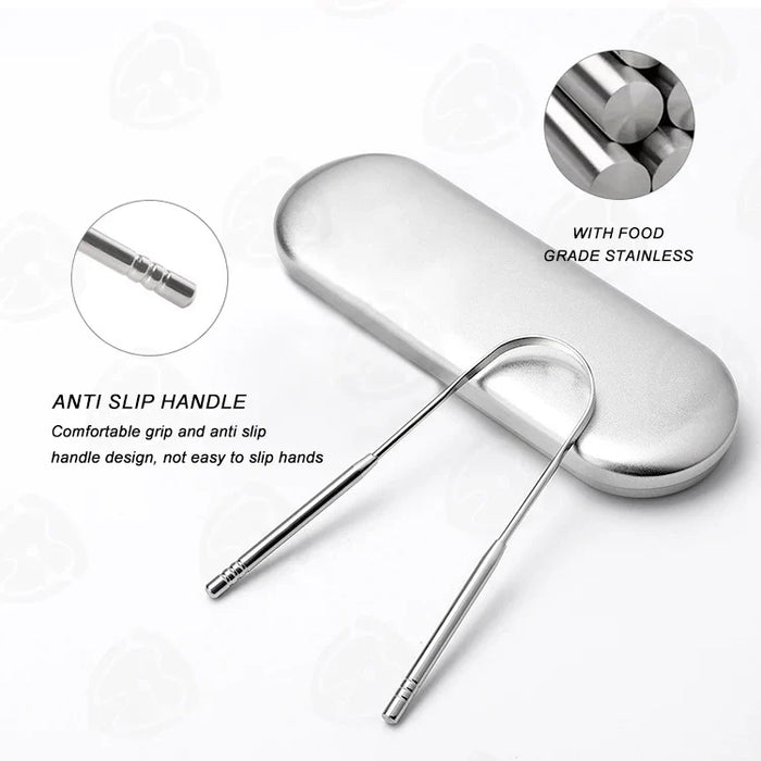Novelix™ Tongue Scraper